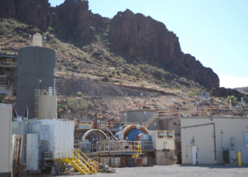 Para Resources pours first doré from Gold Road mine