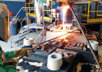 Tecnología: Gasite White Iron Alloys for High-Performance Slurry Pumps