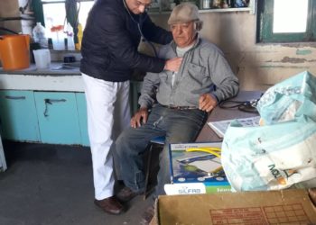 Bolivia: CERRO MORO COLABORÓ CON EL DESARROLLO DEL OPERATIVO RURAL 2019