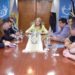 Bolivia: La Gobernadora recibió al Secretario General de A.O.M.A
