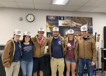 Tecnología: Carroll Technologies and NLT donate Polaris cap lamps to CSM Mine Rescue team