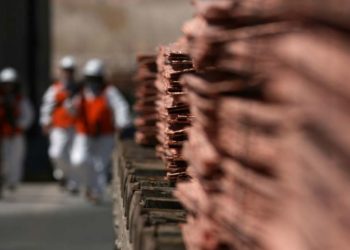 Cobre baja por deterioro de relaciones entre Estados Unidos y China