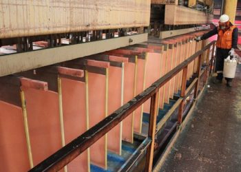 Cobre baja por deterioro de relaciones entre Estados Unidos y China