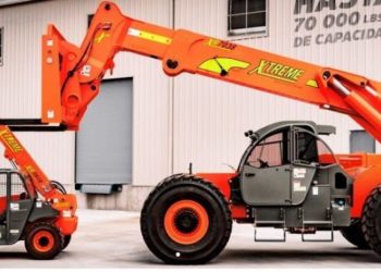 Chile: Ahern presentó equipos Xtreme Manufacturing y Snorkel en reciente Conexpo Latin America