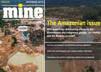 Tecnología: The Amazonian issue: new issue of MINE out now