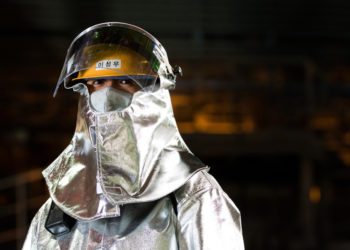 Iron ore price: World steel production shrinking