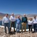 Ministro de minería de Chile verifica potencial de extracción de litio en salares Infieles y Aguilar