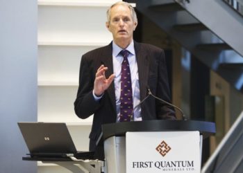 First Quantum puede asociarse con Rio Tinto para desarrollar mina de cobre en Perú