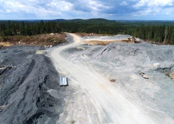 Harte Gold discovers new showing at Sugar Zone