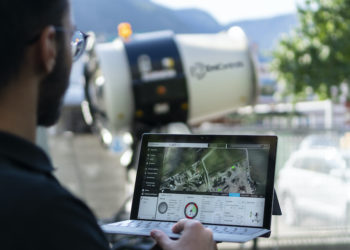 There’s a system to control mine dust remotely