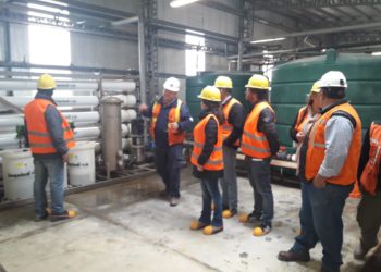 Bolivia: Concejales de Puerto Deseado visitaron Cerro Moro