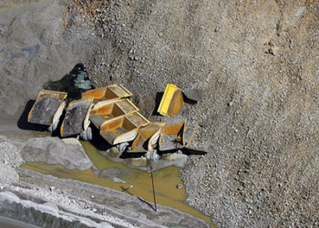 ARCHIVE: Photo essay of Bingham Canyon after landslide