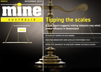 Tecnología: The influence of mining lobbyists: read this and more in the new issue of MINE Australia