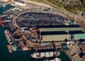 Teck signs $95 million shipping deal, stock jumps