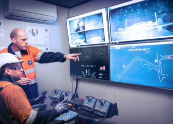 Barminco’s remote system operates loaders 1,000 kilometres away