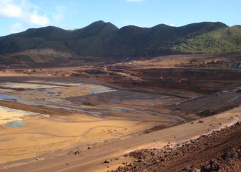 Tecnología: Q&A: rethinking tailings dams monitoring with Inmarsat