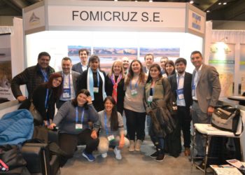 Bolivia: La gobernadora participa de la Feria Minera más grande del mundo