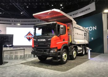 Tecnología: Scania and Navistar to support mining operations in Canada