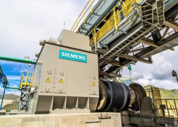 Tecnología: Siemens’ technology to power thyssenkrupp conveyor in Quellaveco mine