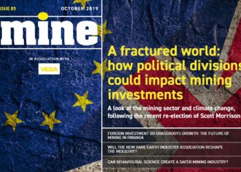 Tecnología: A fractured world: new issue of Mine Magazine out now