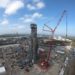 Tecnología: Cleveland-Cliffs erects furnace tower at HBI project in Ohio, US