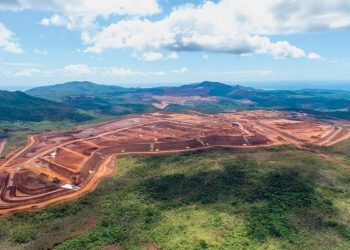 Vale ve un cargo por deterioro de $ 1.6 mil millones en su mina Nueva Caledonia