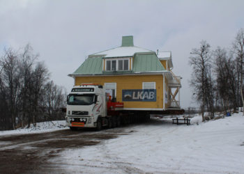 Tecnología: Moving a town to save a mine: the story of Kiruna