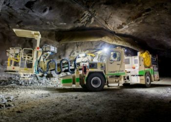 Tecnología: Normet pioneers battery-based charging of underground explosives
