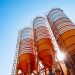 Tecnología: Lime powder silo measurement: overcoming dust generation and product buildup