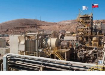 Chile: Producción de oro de El Peñón en 2019 fue de casi 160.000 oz