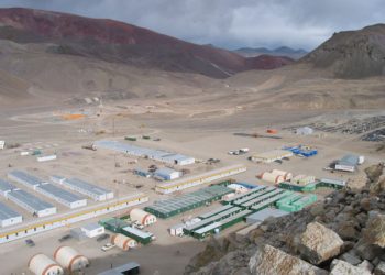 Chile: Barrick produjo 5,5 millones de oz de oro en 2019