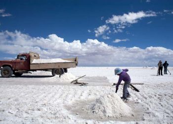 Chile: Nuevo gerente ejecutivo de empresa estatal de litio boliviana afirma que producción debe ser local