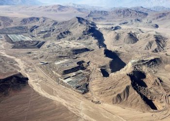 Mitsubishi toma el 30% de la mina de cobre Mantoverde