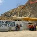 Mexican mineworkers march against Americas Gold and Silver Corp.