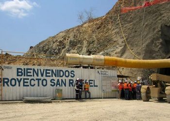 Mineros mexicanos marchan contra Americas Gold and Silver Corp.