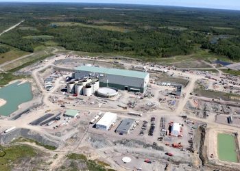 New Gold stock rejigs mine plans, stock down