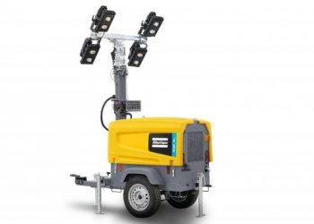 Chile: Atlas Copco genera nuevo modelo LED de torres de iluminación HiLight®