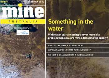 Tecnología: Something in the water: read this and more in the latest issue of MINE Australia
