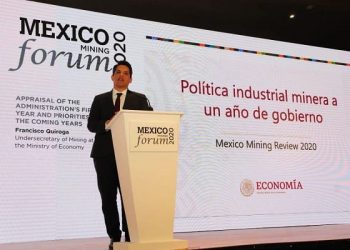 Reitera subsecretario Quiroga que la minería va