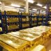 Rare look inside Bank of England’s gold vaults