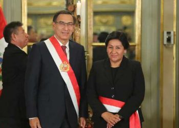 Susana Vilca, nueva ministra de Energía y Minas de Perú