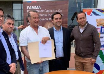 Chile: Mineros de Curanilahue reciben equipos para la faena