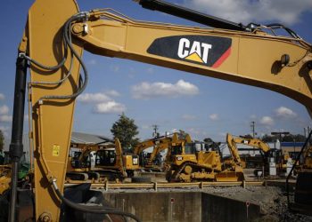 Maquinaria de Caterpillar
