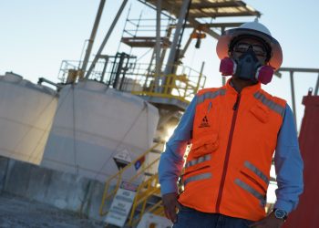 Trabajador de Antofagasta Minerals