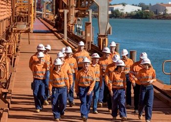 Personal de Rio tinto