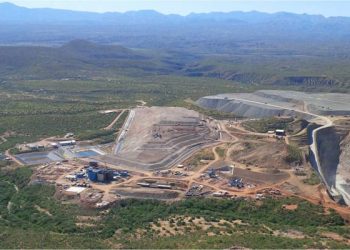 Mina Santa Elena de First Majestic