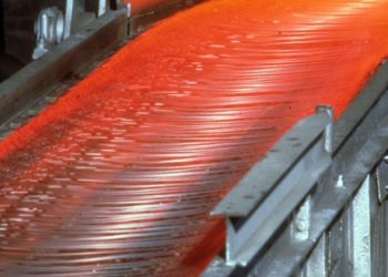 México disminuyó 6% el consumo de acero en 2019