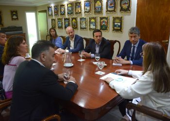 Bolivia: Alicia recibió a representantes de Newmont Gold Corp