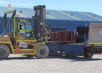 Chile: División Gabriela Mistral reduce tiempos y costos en traslado de materiales