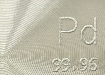 Paladio se desploma hasta un 12% y oro pierde 4% en caída libre por coronavirus